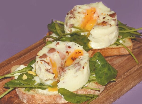 Cómo preparar huevos en el horno microondas - Gastronomía - ABC Color