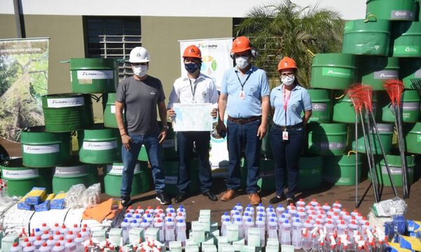 Con educación ambiental y apoyo a asistencia sanitaria Itaipú se suma al Operativo Caacupé – Diario TNPRESS