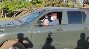 Diario HOY | Marito visitó a familiares de joven secuestrado