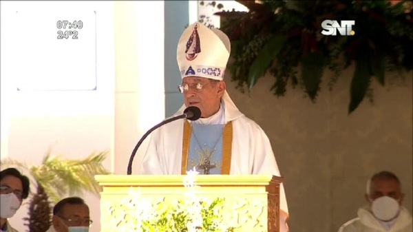 El Monseñor Ricardo Valenzuela decidió una carta a las autoridades y al pueblo paraguayo - SNT