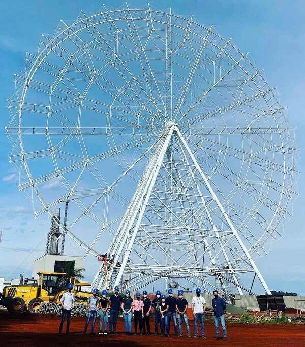 El 15 de diciembre se habilita la rueda gigante en las tres fronteras - La Clave
