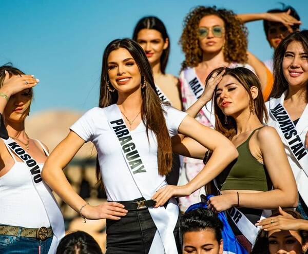 Nadia, en el centro del Universo - Noticiero Paraguay