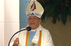 Fuerte crítica de monseñor Valenzuela a la “corrupción imperante en el país”
