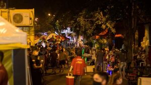 Amanecieron borrachos tras festejos en Caacupé y casi terminaron presos