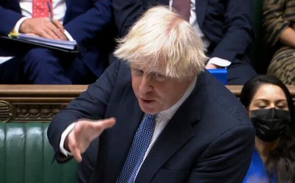 Reino Unido: Johnson se disculpa y anuncia investigación sobre fiesta en Downing Street - Mundo - ABC Color