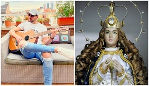Artistas paraguayos que se destacan en el extranjero honraron a la Virgen de Caacupé - Te Cuento Paraguay