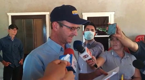 Padre de Peter Reimer pide más tiempo para cumplir con exigencias de secuestradores - Megacadena — Últimas Noticias de Paraguay