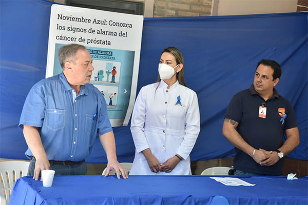 Gobernación del Alto Paraná benefició a 420 personas con ecografías prostáticas gratuitas | DIARIO PRIMERA PLANA