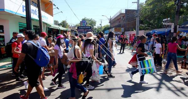 La Nación / Salud señala preocupación por las fiestas que se aproximan