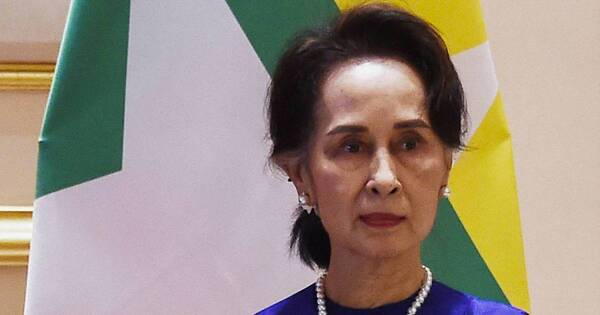 La Nación / Birmania: militares golpistas condenaron a Aung San Suu Kyi
