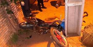 Un motociclista muere en Luque •