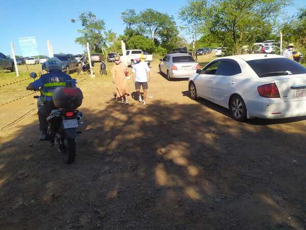 Feligreses Destacan compromiso social por cumplimiento de protocolos sanitarios en Itacuá