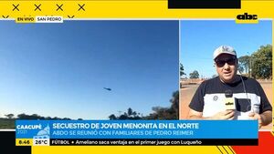 Mario Abdo se reunió con familiares del menonita secuestrado - A La Gran 7-30 - ABC Color