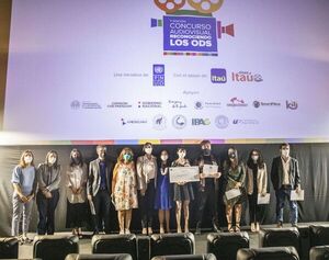 “Corazón de cartón” gana concurso de cortometrajes sobre los ODS - Cine y TV - ABC Color
