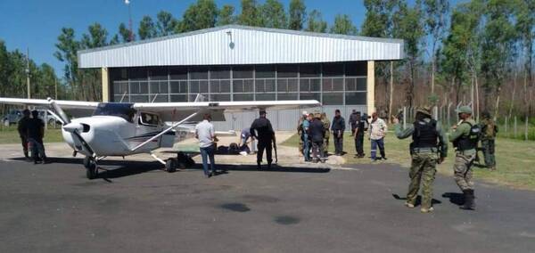 Fiscalía ya cuenta con imágenes de circuito cerrado del intento de asalto a una avioneta ocurrido en Concepción