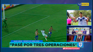 Alex Arce en contacto con Primer Turno