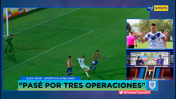 Alex Arce en contacto con Primer Turno