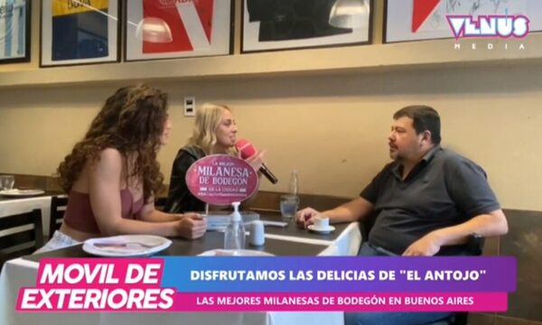 Venus Tour: Visitamos El Bodegón en Buenos Aires