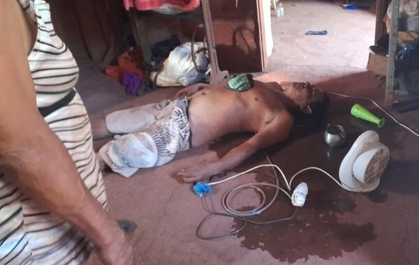 Hallan sin vida a un hombre en su vivienda en Villa Teresa