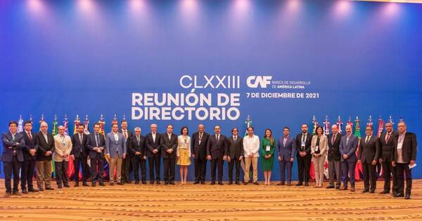 La Nación / Asunción será sede de la próxima reunión del directorio de CAF