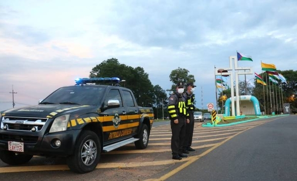 Diario HOY | Operativo Caacupé se desarrolló sin inconvenientes para la Patrulla Caminera