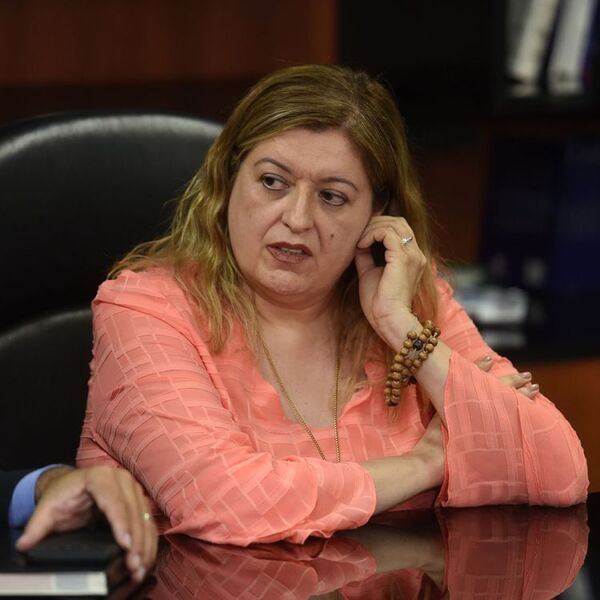 La fiscal Sandra Quiñonez lamentó recorte de presupuesto a su institución
