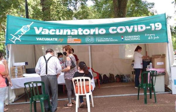 Más de 4.500 peregrinos fueron inmunizados contra el Covid en Caacupé