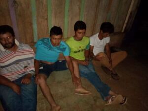 Cae grupo de extorsionadores en Capitán Bado - Nacionales - ABC Color