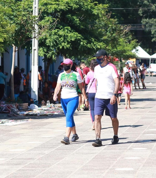 Caacupé: Salud vacunó contra el Covid a 4.756 peregrinos