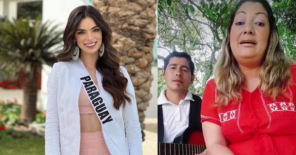 La Nación / Nadia Ferreira, la “diosa amada” inspira una polka