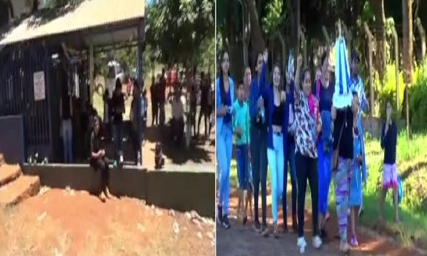 Fieles visitan el Tupasy Ykua de Minga Guazú - SNT