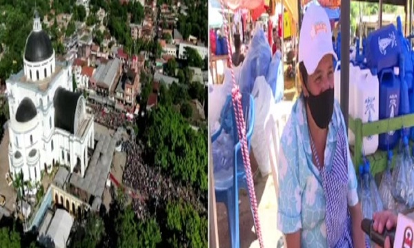 Caacupé 2021: Comerciantes buscan reactivar su economía - SNT