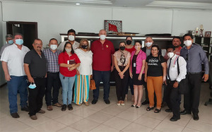 «Chiki» Brítez electo titular de coordinadora colorada de funcionarios públicos del Alto Paraná | DIARIO PRIMERA PLANA