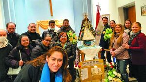 Festejos en el mundo: "Vine con una Virgen a Turquía"