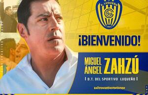 En busca de la hazaña, Luqueño presentó a Zahzú como nuevo Dt