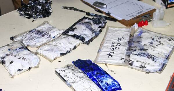 La Nación / En el 2021 se incautaron más de 67 toneladas de drogas en la región del Golfo