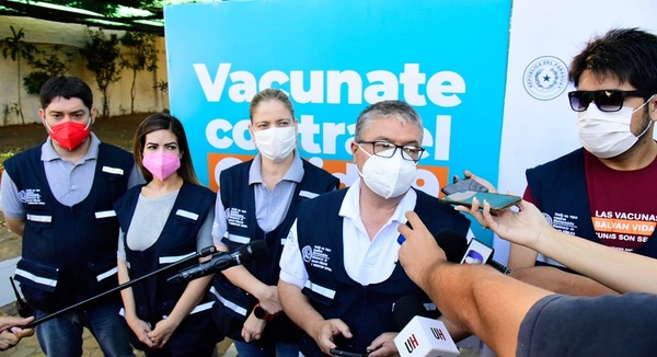 Caacupé 2021: Salud atendió a casi 14.000 peregrinantes y vacunó contra el Covid a más de 4.700 - ADN Digital