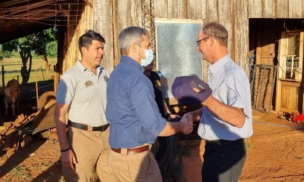 Abdo visitó a familiares de secuestrados y recibió informe de fuerzas operativas en el norte