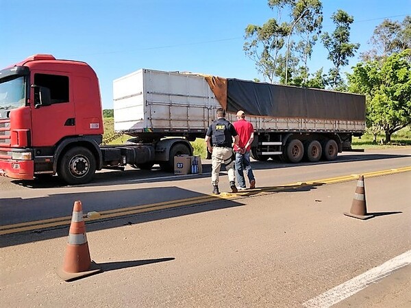 Decomisan 400 mil gruesas de cigarrillo paraguayo