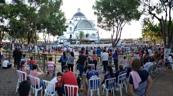 Un total de 4.756 feligreses fueron inmunizados con las vacunas anti-COVID durante festividades de Caacupé