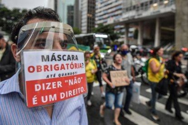 Diario HOY | Sao Paulo exigirá el pasaporte sanitario a partir del 15 de diciembre
