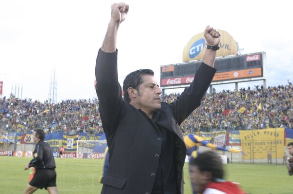 'Estamos convencidos de que él va a armar el equipo para salvarnos'