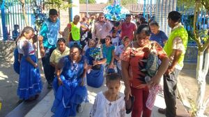 Fieles de Puerto Casado celebran  la festividad de Caacupé
