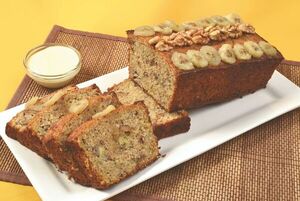 Así obtendrás un budín de banana y nueces perfecto para la merienda - Gastronomía - ABC Color