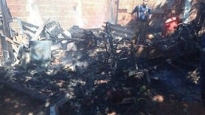Hombre muere calcinado en incendio de vivienda