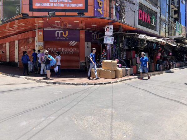 Moderado movimiento comercial en Ciudad del Este - ABC en el Este - ABC Color