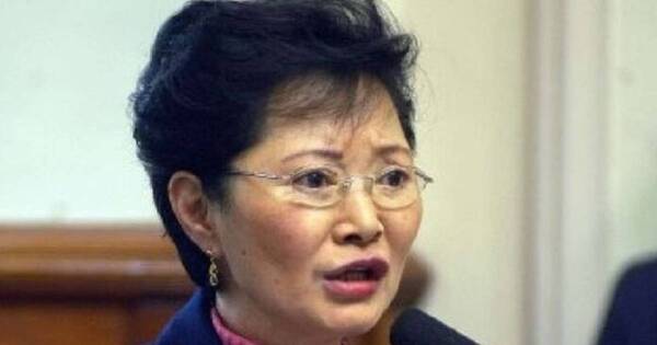 La Nación / Falleció Susana de Fujimori, exprimera dama de Perú