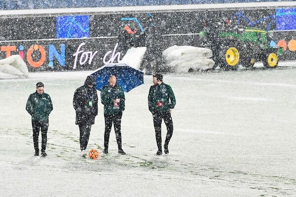 Aplazado el Atalanta-Villarreal por la nevada de Bérgamo - Fútbol Internacional - ABC Color