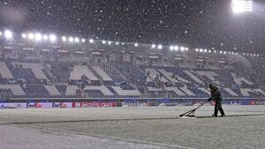 Aplazado el Atalanta-Villarreal por la nevada de Bérgamo