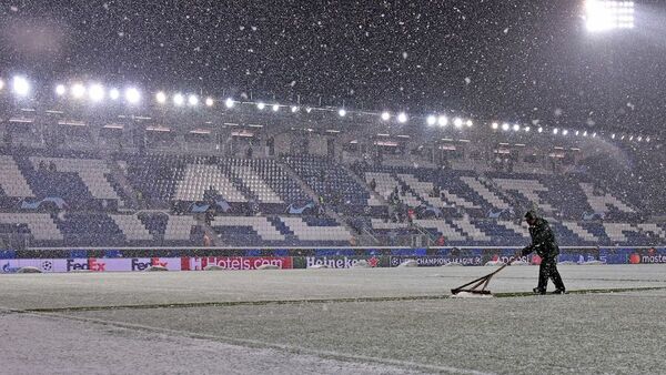 Aplazado el Atalanta-Villarreal por la nevada de Bérgamo